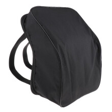 Shockproof Shoulder Strap Accordion Case Storage Bag for 8 Bass Music