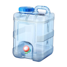 Portable Water Container with Faucet Water Tank 10L for Driving Hiking