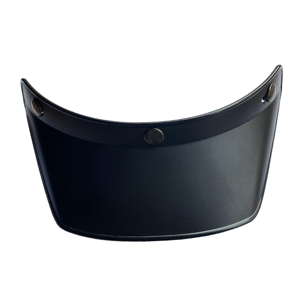 Helmet Visor Lens 3 Snap Button Helmet Brims For Motorcycle Helmet 795101529108