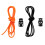 2pcs Elastic Rubber Swimming Goggles / Scuba Dive Mask Strap Replaceme 3