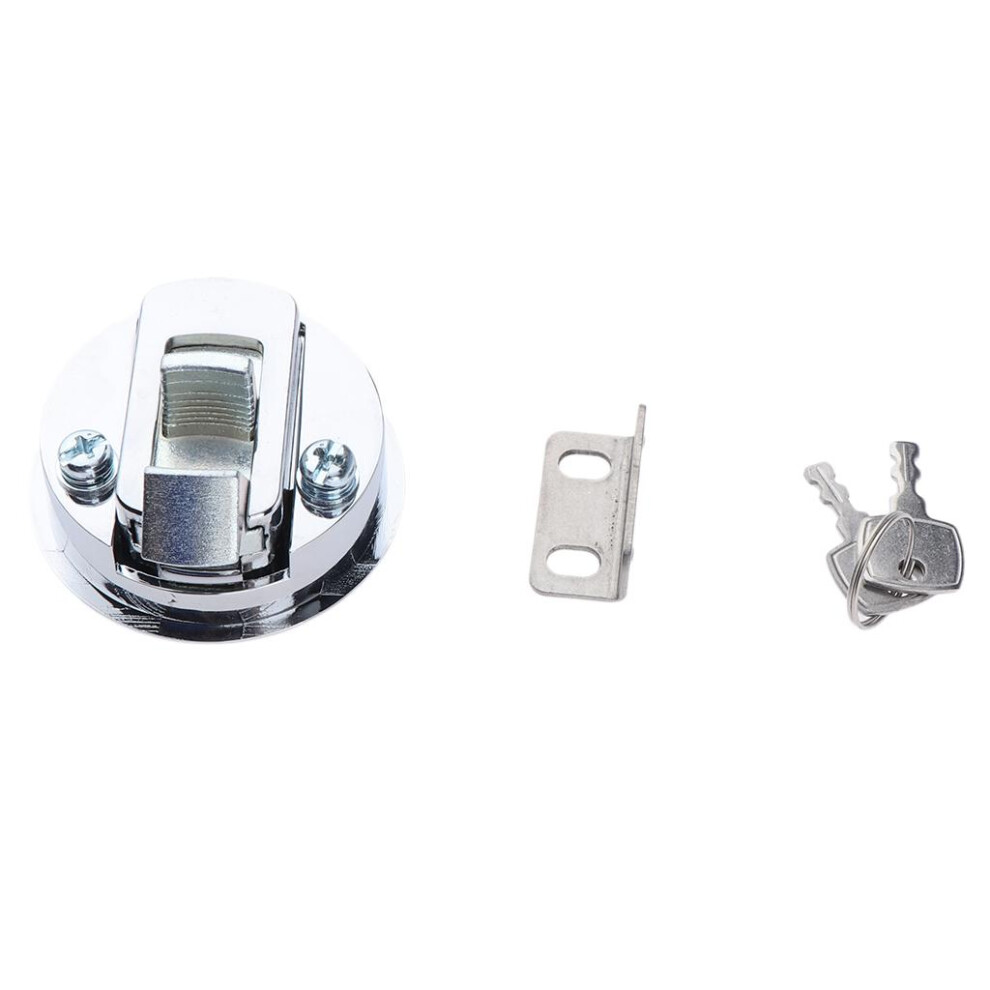 Marine Boat 316 Stainless Steel 2" Flush Pull Locker Hatch Latch Lift 755748403735