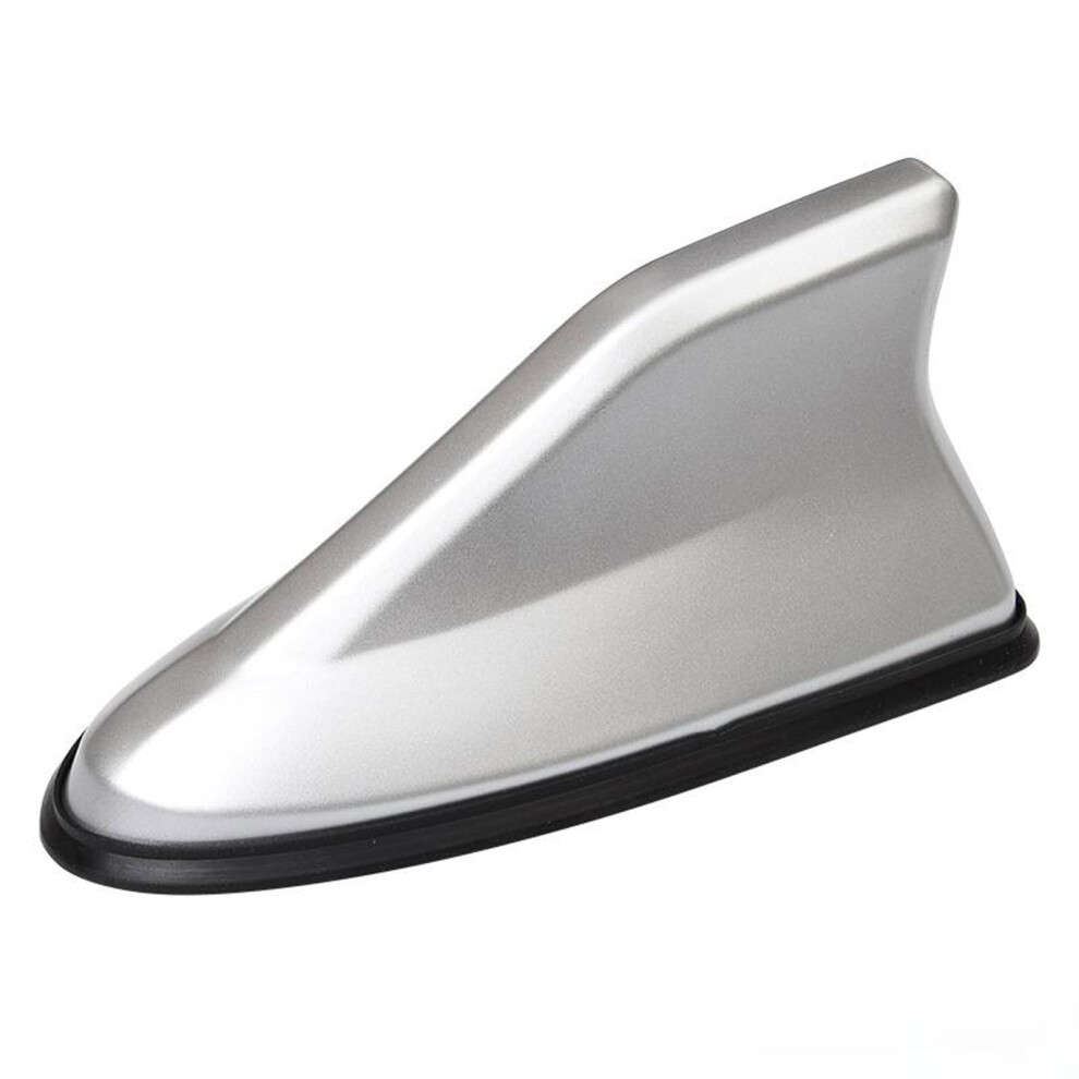 Shark Fin Antenna Cover For Cadillac Cts Ii/Sport Wagon 2010 - 2014, Automotive Decoration, Silver 9365049377508