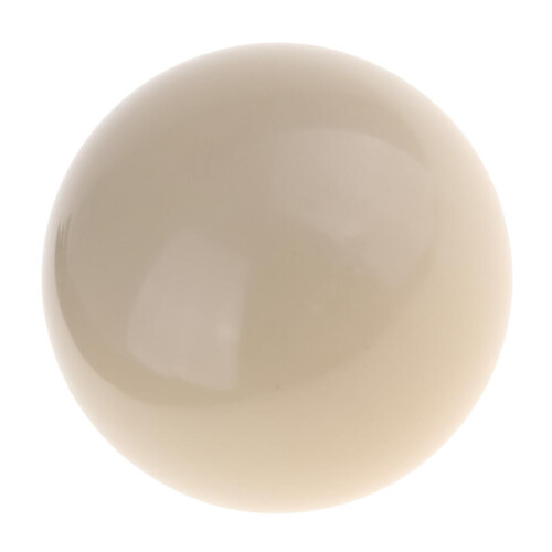 Resin Billiard Practice Training Pool Cue Ball Billiard Trainer Ball