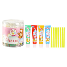 20x Blow Bubbles with Straws Outdoor Toy Not Easy to Break Funny for A