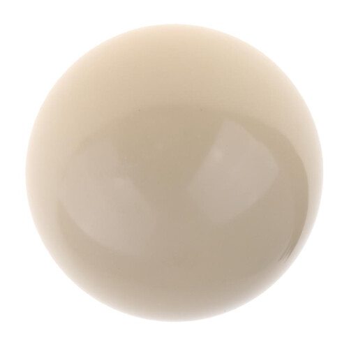 Resin Billiard Practice Training Pool Cue Ball Billiard Trainer Ball 2