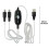2m USB IN OUT MIDI Interface Cable Converter PC to Music Keyboard Adap 2