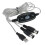 2m USB IN OUT MIDI Interface Cable Converter PC to Music Keyboard Adap 1