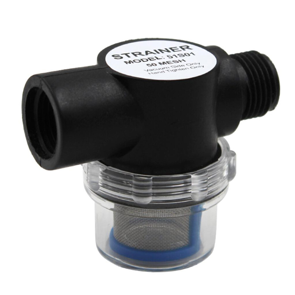 1/2"-14 Fnpt Inline Strainer For 33/34/42/44/51/54 Series Diaphragm Pu 736877685322