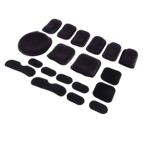 Tactical Protective Foam Cushion Pad Set Sticker for Hunting Combat He