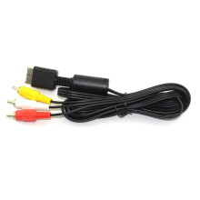[Replacement] Applicable for PS2 Host Av for Ps2/For ps3 AV General RGB Hd 1.8m for PS2 AV (NO Full Needle)