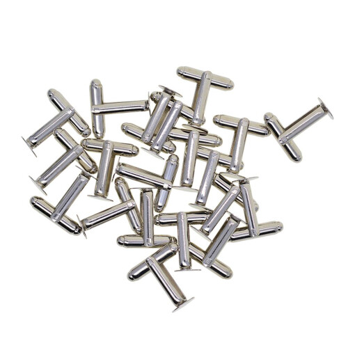 20pcs 8mm Blank Round Cabochon Cuff Link Settings Bases DIY Formal Cuf 1