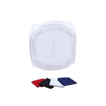 Photo Cube 40cm Shooting Tent for Home Studio Photo Studio Tent 4 Backgrounds Easy to Carry
