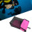 Dive Gear Storage Solution for Underwater Adventures, Fluorescent Pink, Small Mesh 3