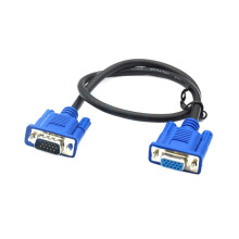 3M VGA Cable Male to Male Female Braided Shielding High Premium HDTV VGA Computer Tv Display Signal