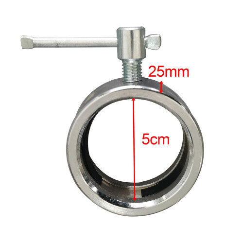 Barbell Collars Clamp Clips Weightlifting Quick Release for Workout Tr 1