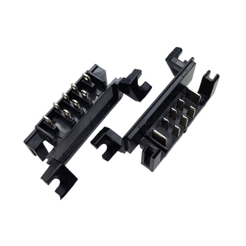 2x Charger Connector Terminal Compact Charger Adapter for Workshop Too