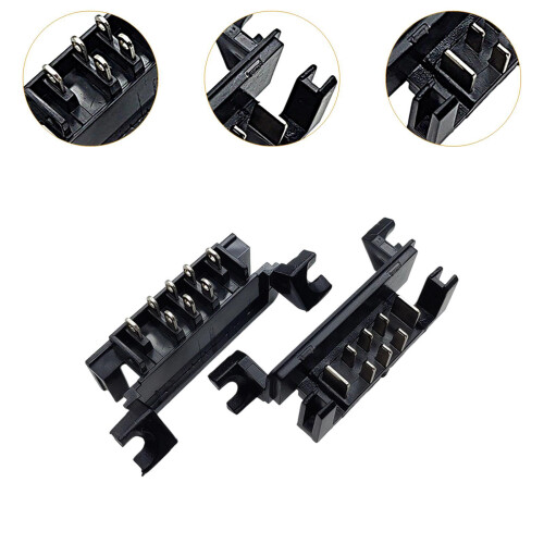 2x Charger Connector Terminal Compact Charger Adapter for Workshop Too 2