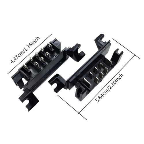 2x Charger Connector Terminal Compact Charger Adapter for Workshop Too 1