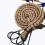 Steel Tongue Drum Wrapped Braided Rope for Hand Pan Percussion Instrum 3
