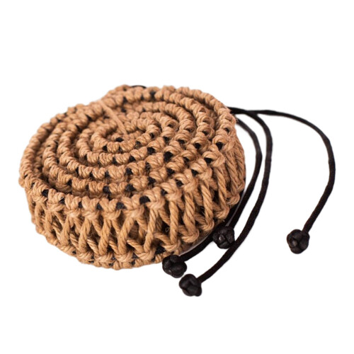 Steel Tongue Drum Wrapped Braided Rope for Hand Pan Percussion Instrum 1