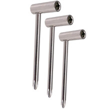 3pcs Guitar Neck Adjustment Hexagonal Wrench for Guitar Repair Parts S