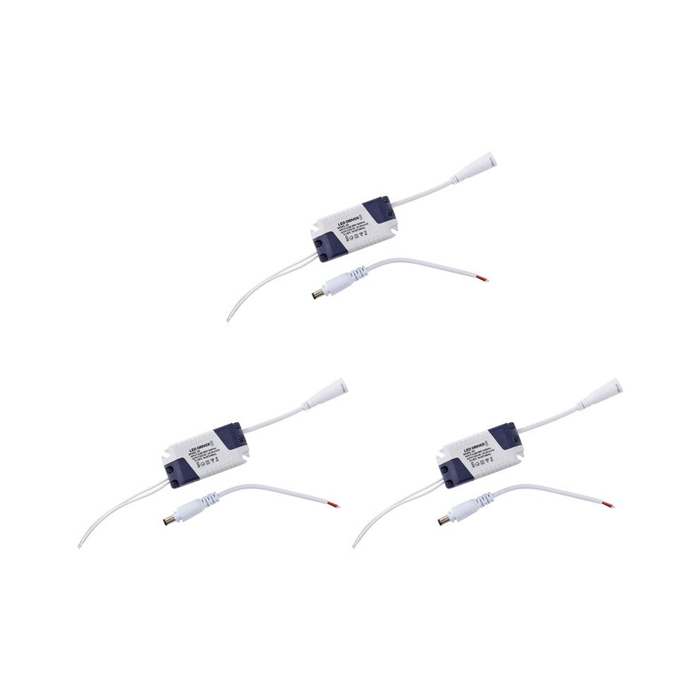 3X Ac 90-240V To Dc 9-12V 3W Constant Current Led Strip Power Driver Transformer 4711564684389