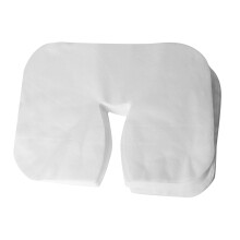 100x Disposable Massage Table Face Rest Cushion Cover Headrest Cradle