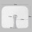 100x Disposable Massage Table Face Rest Cushion Cover Headrest Cradle 2