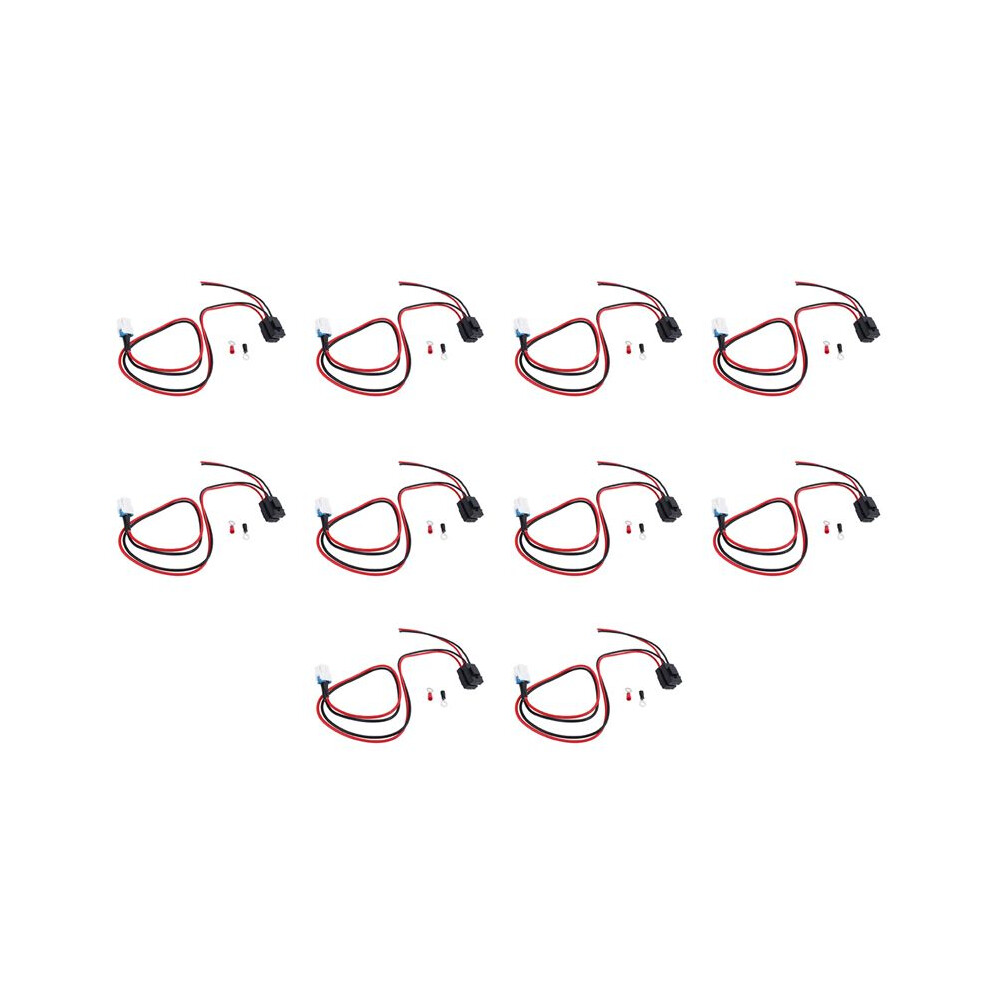 10X Radio Power Cord Cable For Yaesu Ft-450 Ft-991 Kenwood Ts-480 Icom Ic-7000 Ic-7600 6132964788954