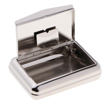 Portable Smoking Pipe Tobacco Storage Case Moisturize Box Cigarette Ho