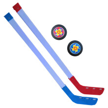 Hockey Sticks for Youth Street Hockey Set | Durable Indoor Outdoor Hockey Set for Boys Girls Ages 3+ with Lightweight Design