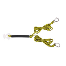 Pulley Tow Harness Watersports Rope 17ft Waakeboarding Tubing Wake Boa
