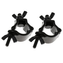 2x Heavy Duty Stage Light Hook Clamp for Moving Head Light Spotlight B