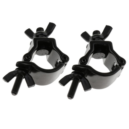2x Heavy Duty Stage Light Hook Clamp for Moving Head Light Spotlight B 1