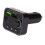 Πομπός Bluetooth FM με ακύρωση ηχούς για κλήσεις handsfree αυτοκινήτου, διπλές θύρες USB, 8