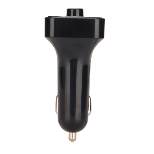Πομπός Bluetooth FM με ακύρωση ηχούς για κλήσεις handsfree αυτοκινήτου, διπλές θύρες USB, 2