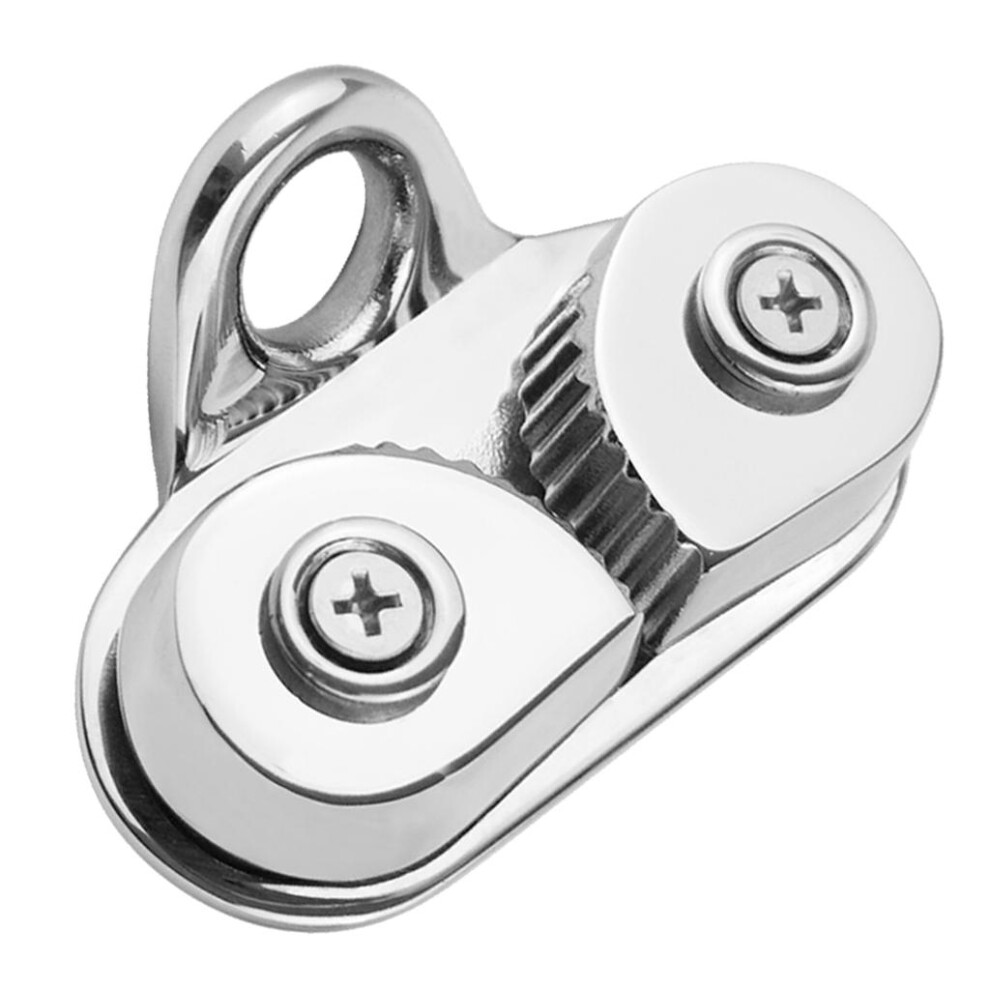 316 Sailboat Cam Cleat W/ Leading Ring Rope Cleat For 3-15Mm Line Rope 6972842706041