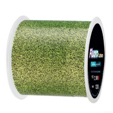 Improved 120 m fluorocarbon fishing line with advanced carbon protection technology (2.0 green dots) Ref: 3336