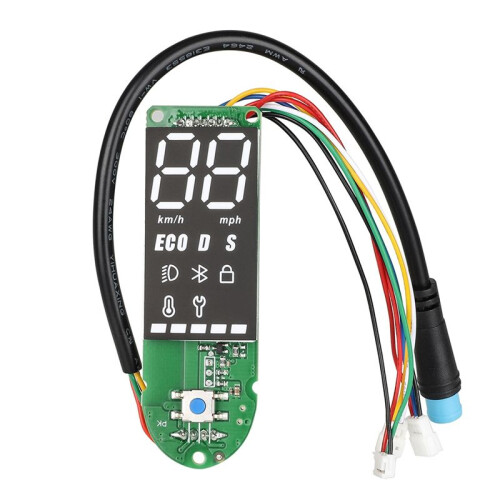 Motherboard Display Circuit Board Electric Scooter Upgrade  Dashboard Compatible with  1S Display Dashboard