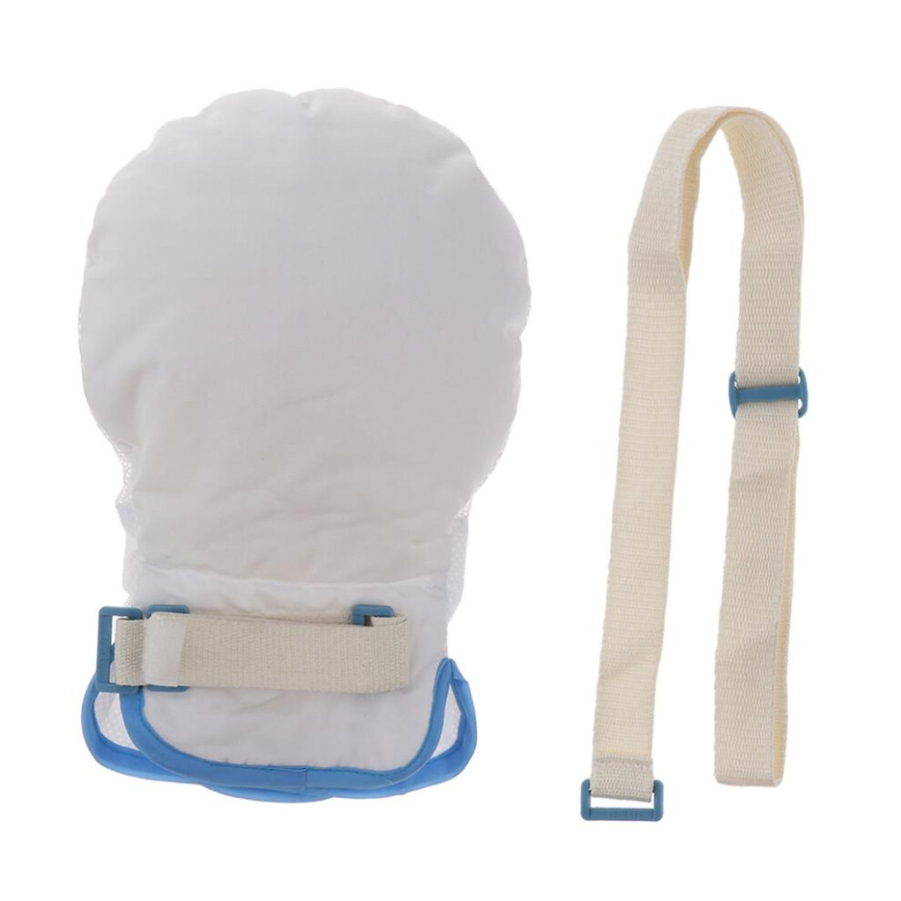 Hand Control Restraint Mitts Fingers Control Mittens Safety Palm Padde