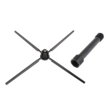 Foldable Flute Clarinet Compact Stand Holder Portable for Flute Clarin