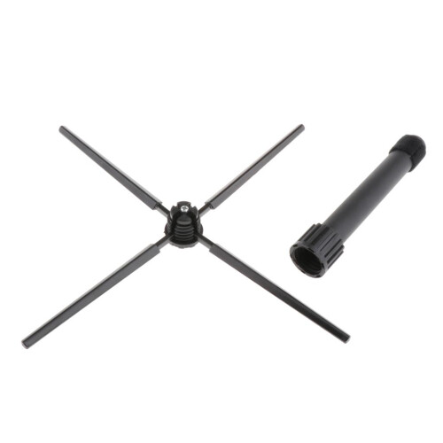Foldable Flute Clarinet Compact Stand Holder Portable for Flute Clarin