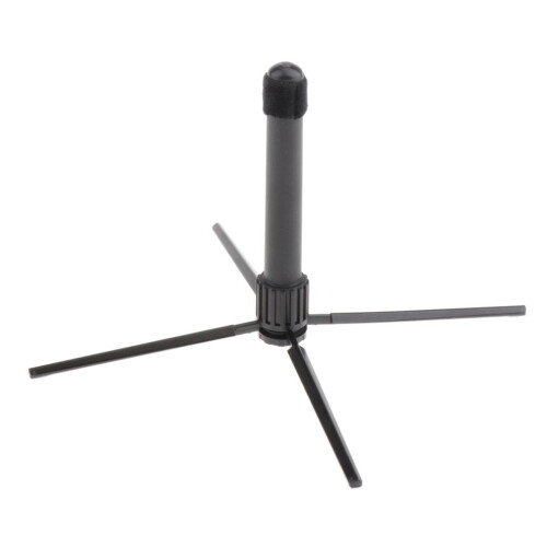 Foldable Flute Clarinet Compact Stand Holder Portable for Flute Clarin 1