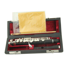 Premium Piccolo Instruments and Wood Case Cleaning Cloth Protect Cover