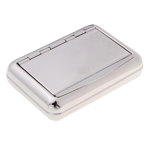 Portable Smoking Pipe Tobacco Storage Case Moisturize Box Cigarette Ho 1