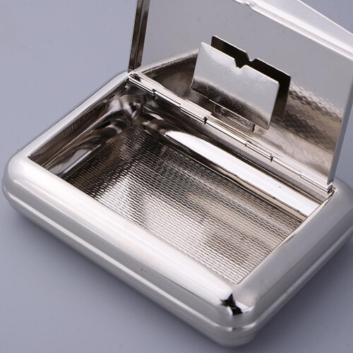 Portable Smoking Pipe Tobacco Storage Case Moisturize Box Cigarette Ho 2