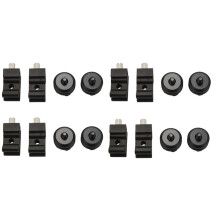 16 Pack Camera Combo Pack Hot Shoe Mount Adapter Cold Shoe Mount Adapter 1/4 Inch Hot Shoe Flash Shoe Mount