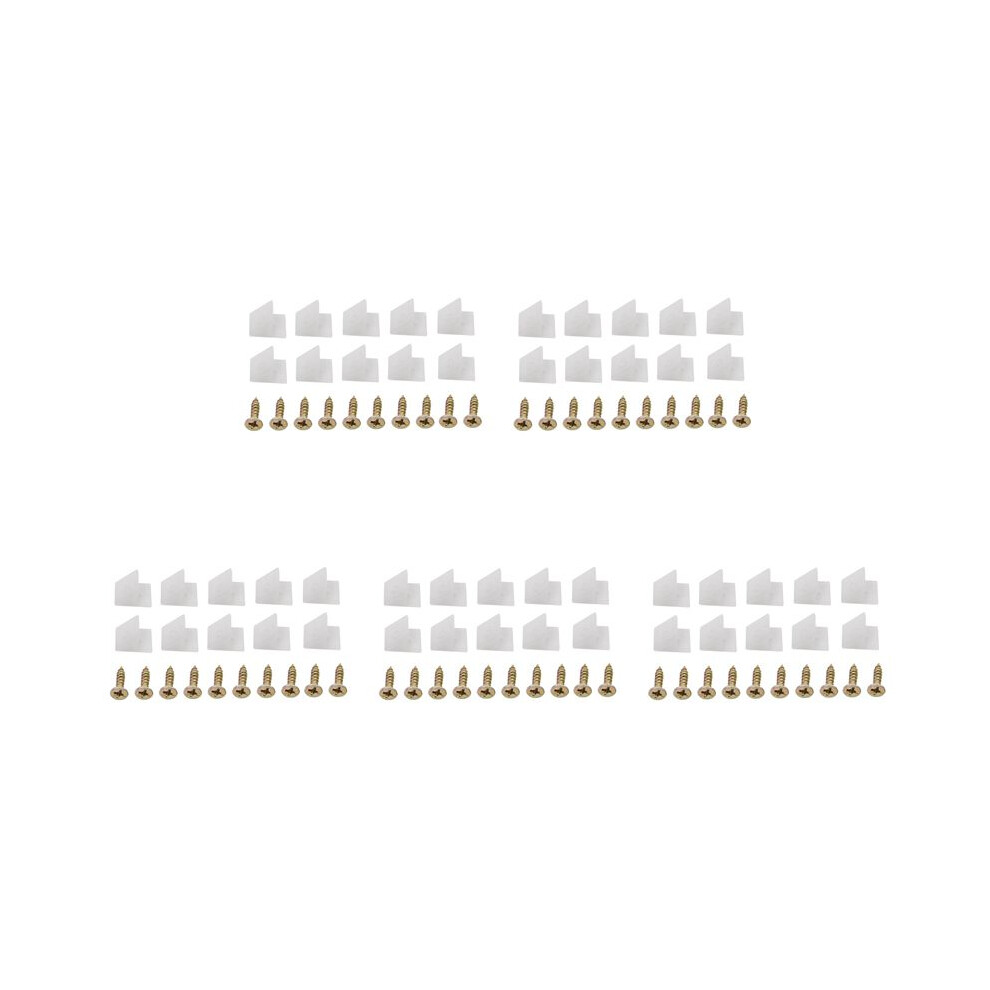 Pack Of 50- Furniture Chest Drawer Bottom Sagging Repair Fix Mend Mending Wedges 4762986798949