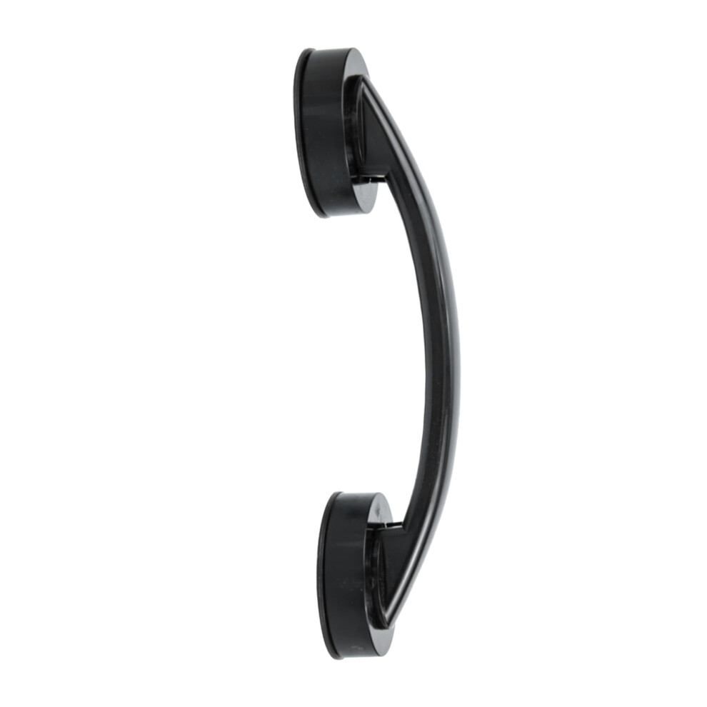 Grab Bar with Strong Suction Shower Handle for Elderly, Easy Install Bathroom Safety on Smooth Surfaces