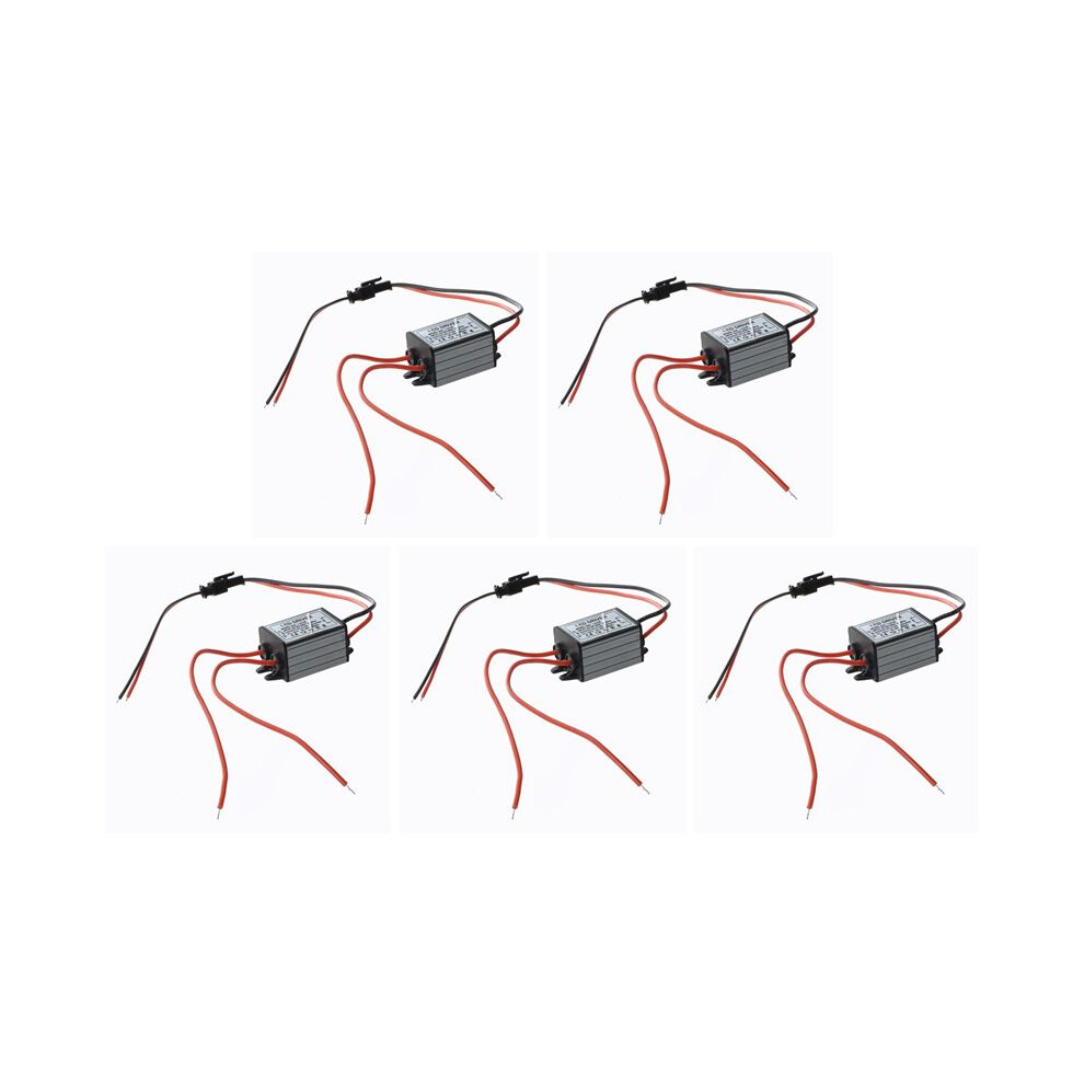 5X 3W Led Lamp Driver Electrical Transformer 85V - 265V 6132295021126